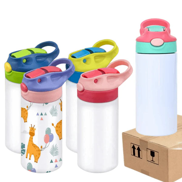 10oz Non Snow Globe Stainless Steel Flip lids