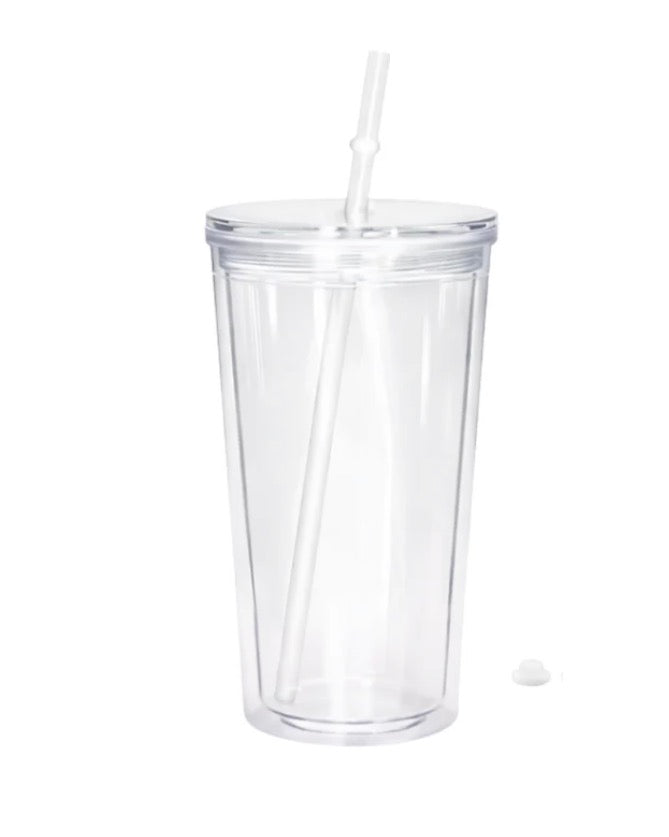 NEW 16oz Boba wide wall