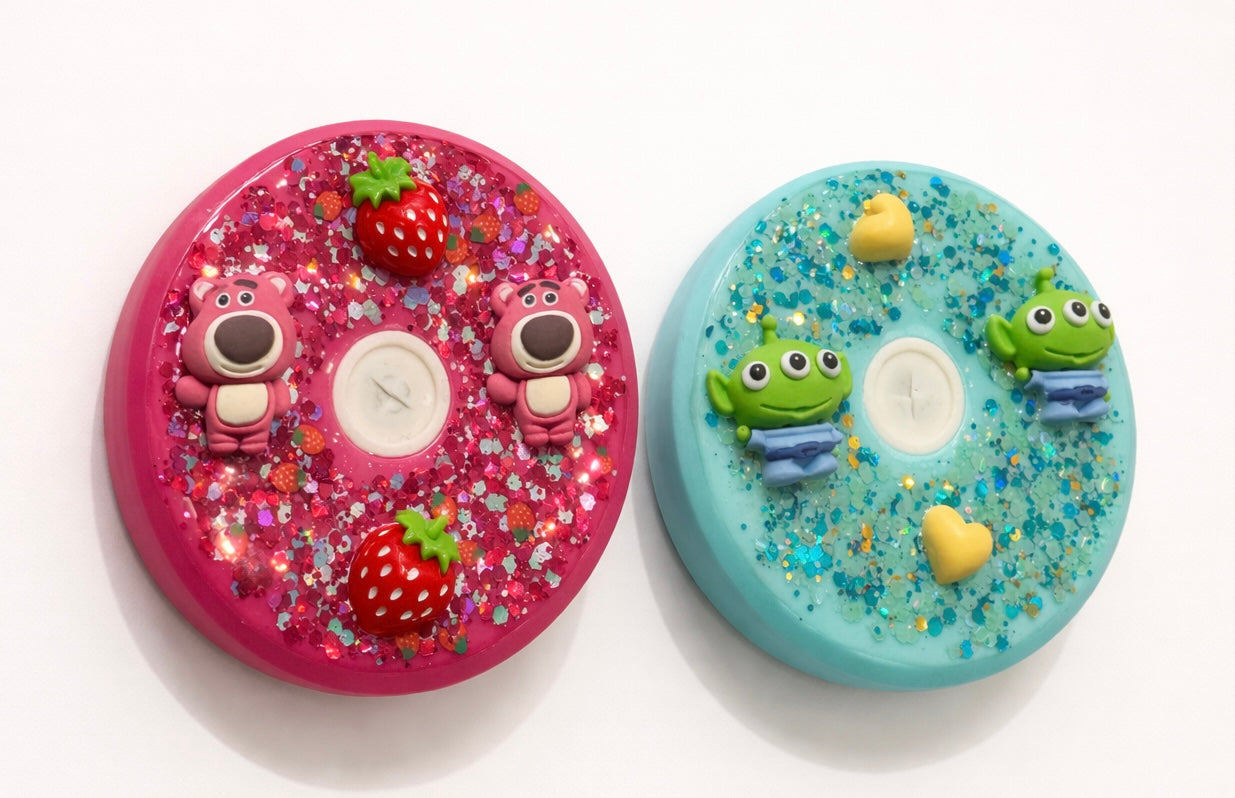 Clock it Resin/Charm lid