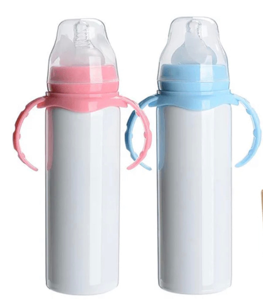 Baby Bottles with wrap design