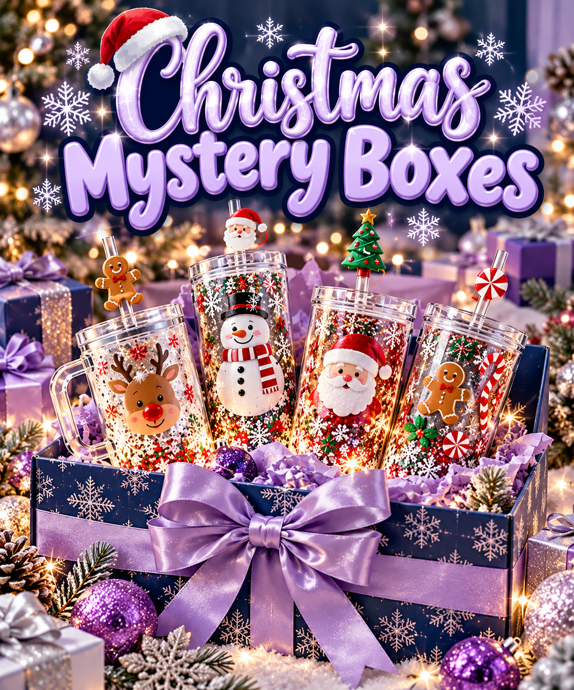 Christmas mystery boxes