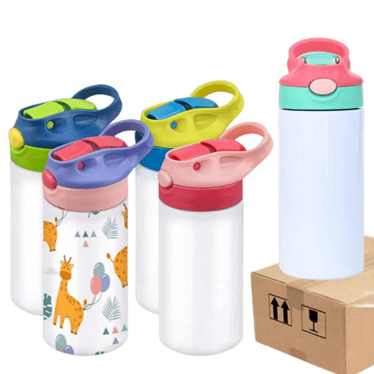 10oz Non Snow Globe Stainless Steel Flip lids