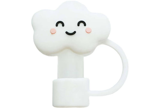 Straw topper