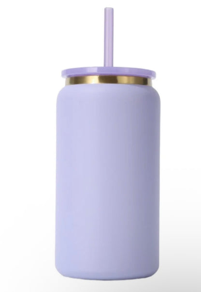 16oz Matte Stainless Steel Steel Cup (5 colours)