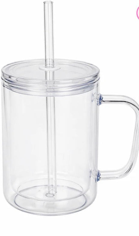 17oz snowglobe mug (with handle)