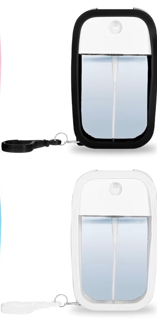 Hand sanitiser Key ring (empty) PURCHASE WITH ANY CUP