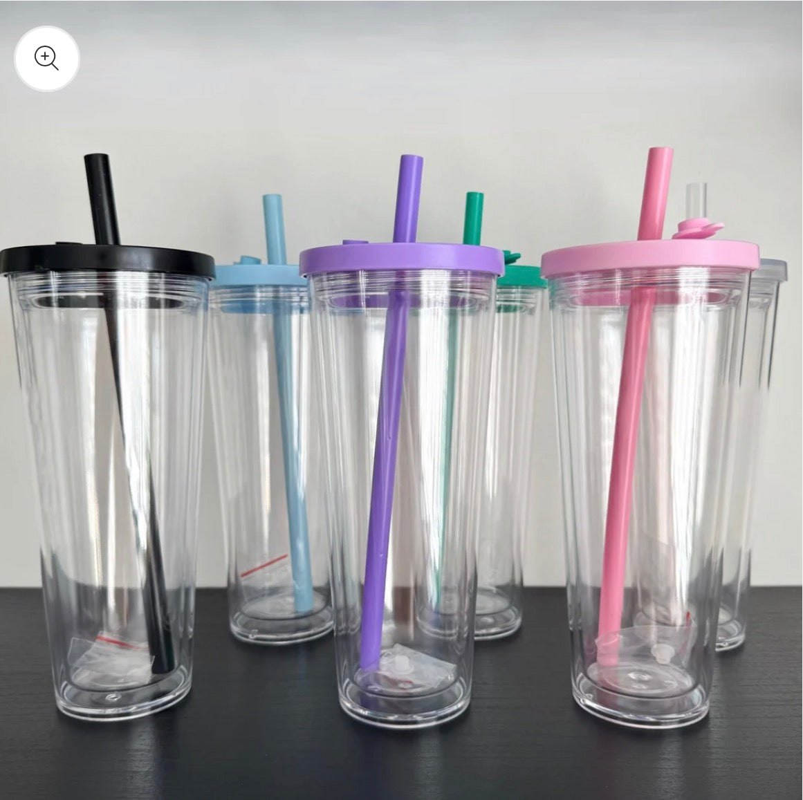24oz bubble tea cups