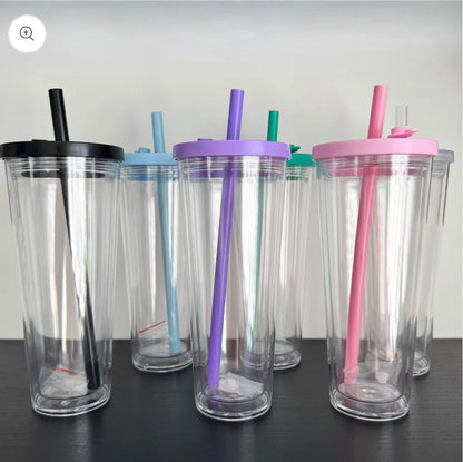 24oz bubble tea cups
