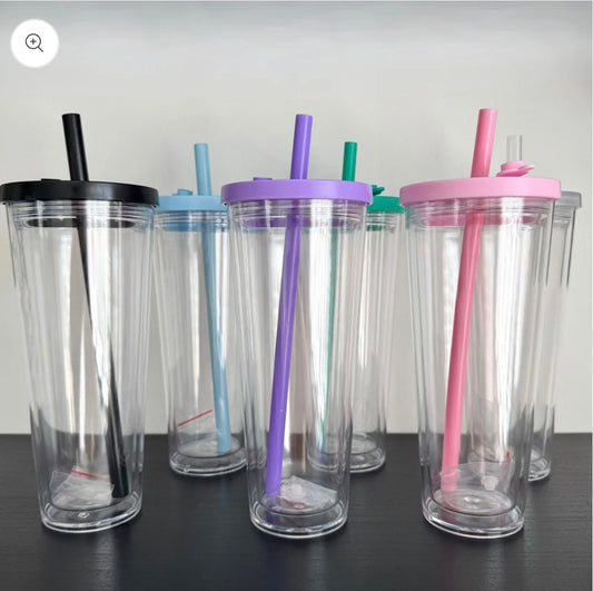 24oz bubble tea cups