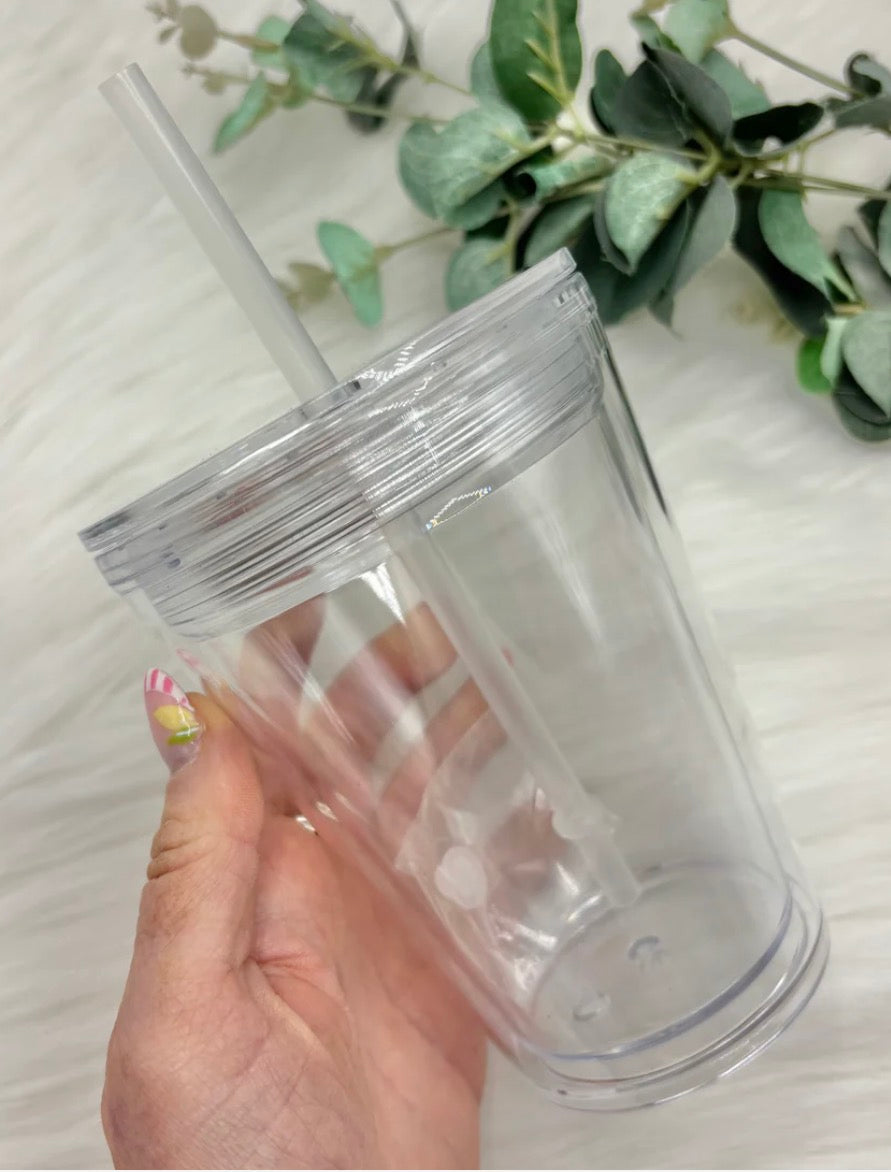 12oz Snowglobe Boba