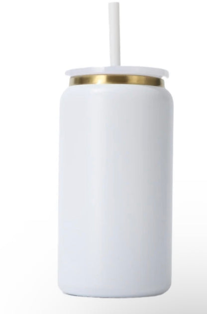 16oz Matte Stainless Steel Steel Cup (5 colours)