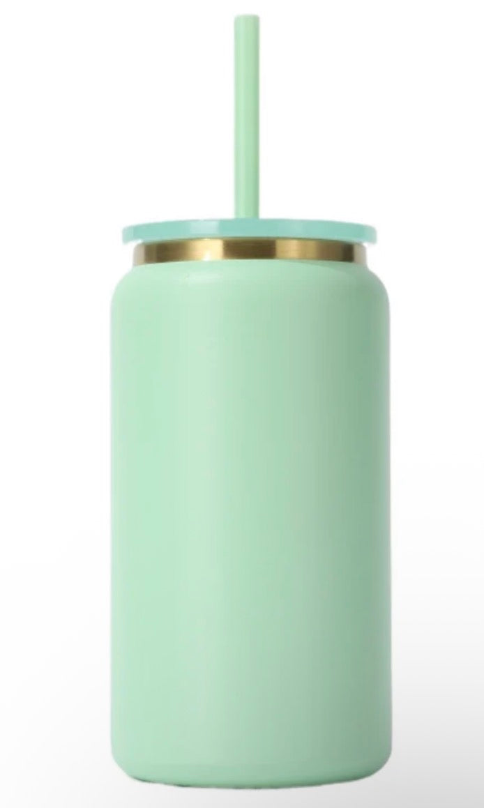 16oz Matte Stainless Steel Steel Cup (5 colours)