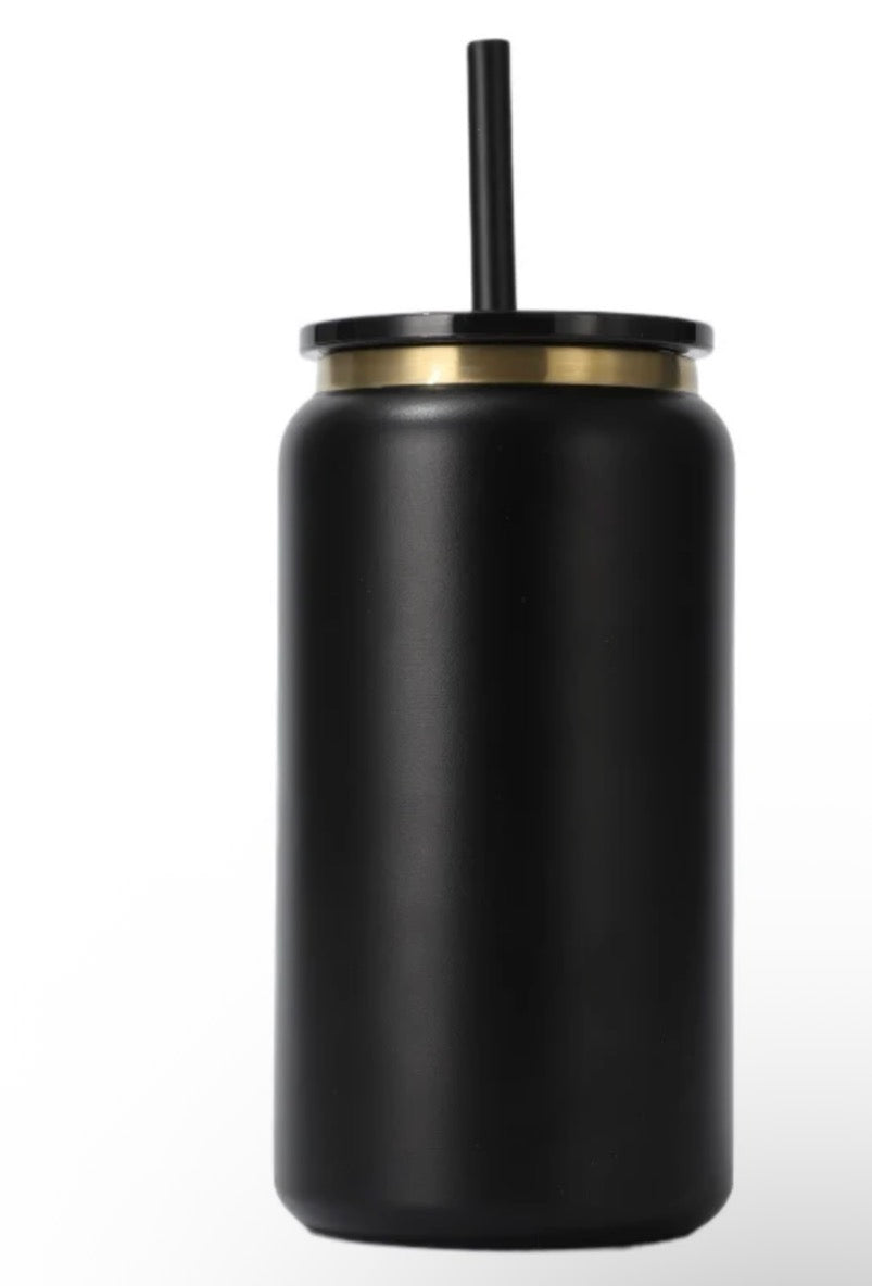 16oz Matte Stainless Steel Steel Cup (5 colours)