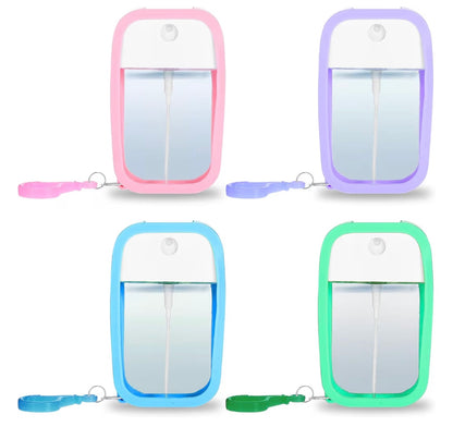 Hand sanitiser Key ring (empty) PURCHASE WITH ANY CUP