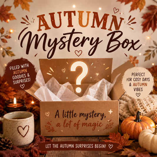 September Autumn Mystery Boxes