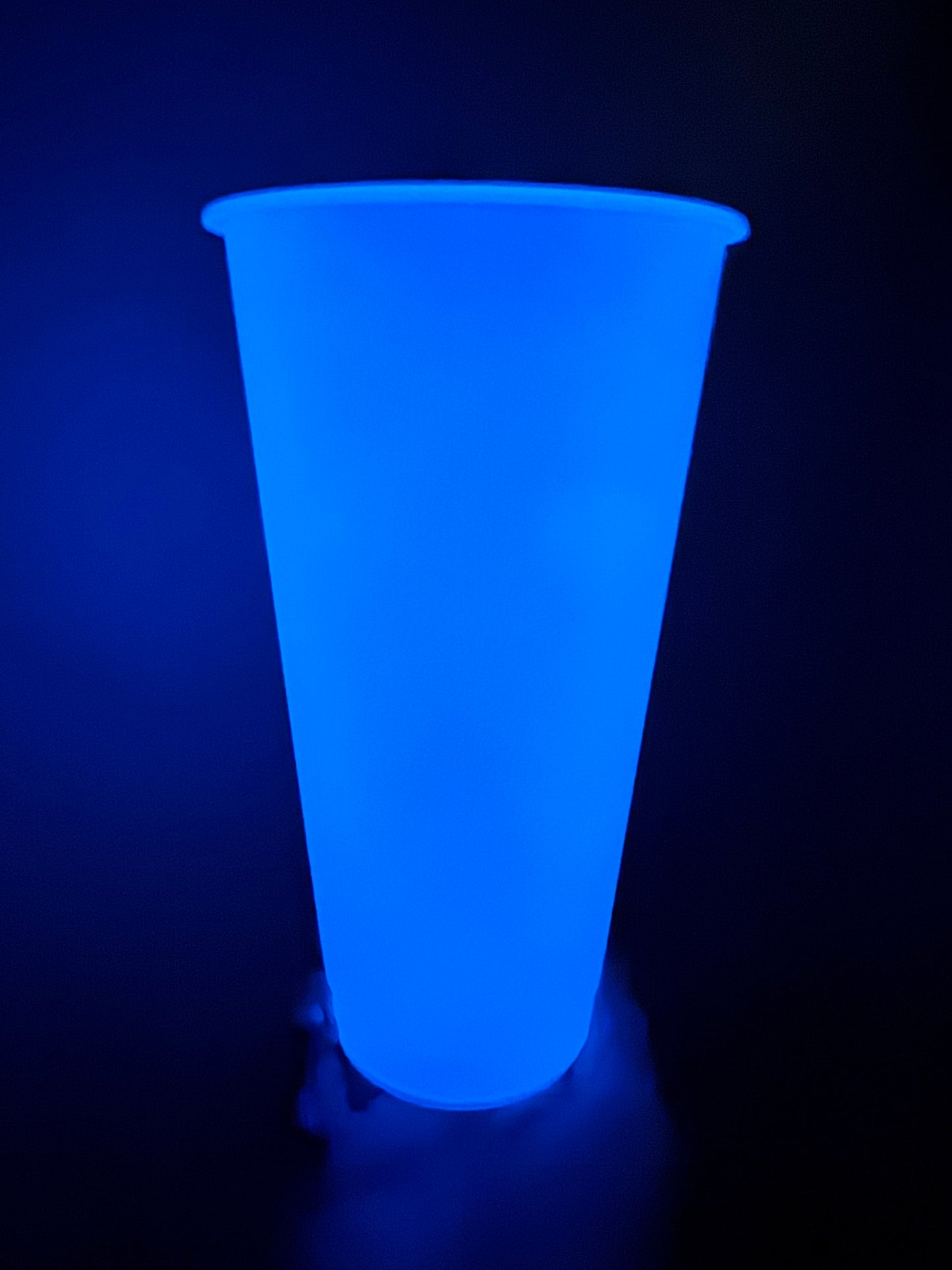 Pink Glow in the dark cup - with Wrap