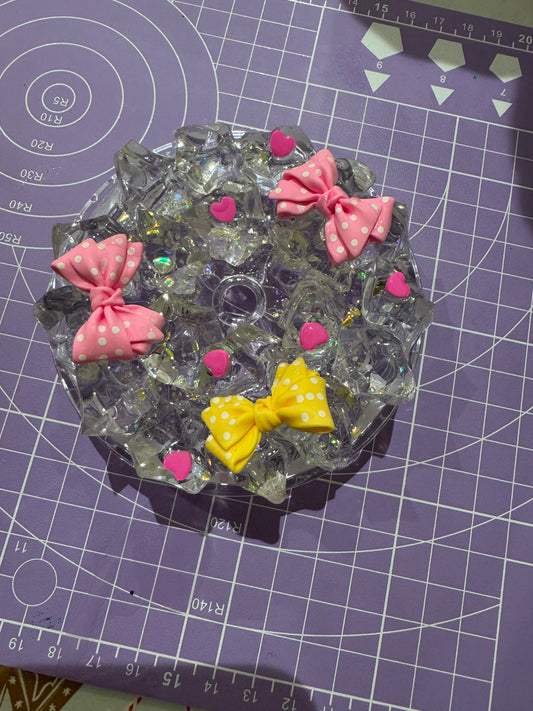 16oz & 20oz Ice cube & Charms lid